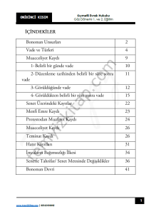 Kıymetli Evrak Hukuku 23-24 Güz 12