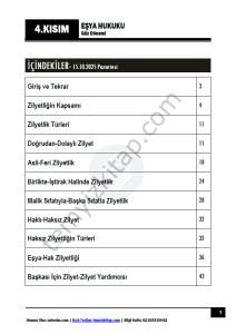 Eşya Hukuku 25-26 Güz 4