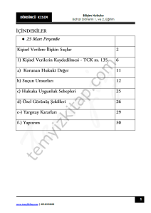 Bilişim Hukuku 22-23 Bahar 4