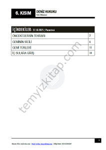 Deniz Hukuku 25-26 Güz 6