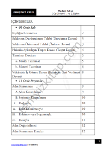 Medeni Hukuk 23-24 Güz 15
