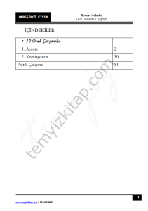 Ticaret Hukuku 1.Öğretim 23-24 Güz 15