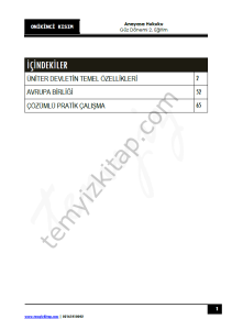 Anayasa Hukuku 2.Öğretim 23-24 Güz 12