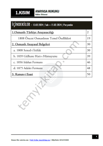 Anayasa Hukuku 23-24 Bahar 1