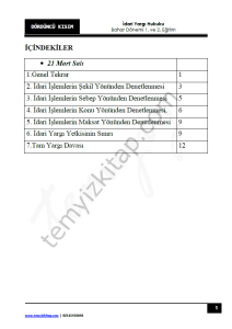 Kocatepe Üniversitesi İdari Yargılama Hukuku 22-23 Bahar 4