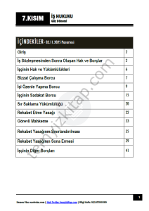 İş Hukuku 25-26 Güz 7