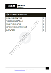 İş Hukuku 23-24 Bahar 1