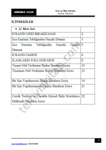 Kocatepe Üniversitesi İcra ve İflas Hukuku 22-23 Bahar 4