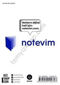 Borçlar Hukuku Genel Hükümler 2023-2024 Bahar Dönemi Efsane Seri