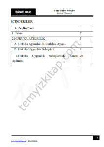 Kocatepe Üniversitesi Ceza Hukuku Genel Hükümler 22-23 Bahar 3