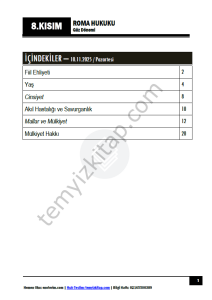 Roma Hukuku 25-26 Güz 8