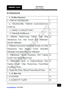 Sakarya Üniversitesi Aile Hukuku 22-23 Bahar 4