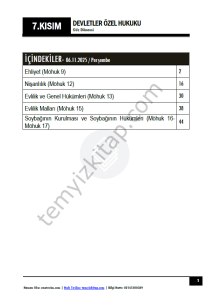 Devletler Özel Hukuku 25-26 Güz 7