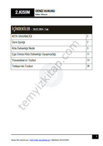 Deniz Hukuku 23-24 Bahar 2