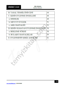 Sakarya Üniversitesi Türk Hukuk Tarihi 22-23 Bahar 4