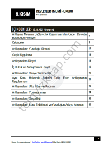 Devletler Umumi Hukuku 25-26 Güz 8