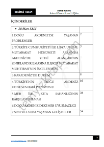 Deniz Hukuku 22-23 Bahar 5