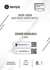 Deniz Hukuku 25-26 Güz 8