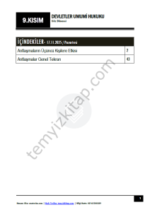 Devletler Umumi Hukuku 25-26 Güz 9