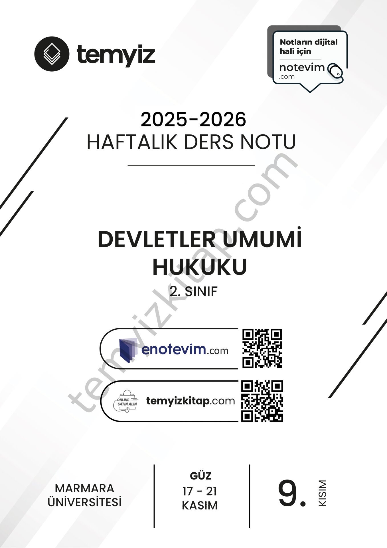 Devletler Umumi Hukuku 25-26 Güz 9