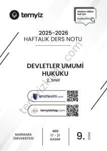 Devletler Umumi Hukuku 25-26 Güz 9