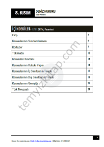 Deniz Hukuku 25-26 Güz 9