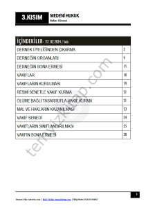 Medeni Hukuk 23-24 Bahar 3