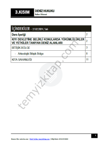 Deniz Hukuku 23-24 Bahar 3