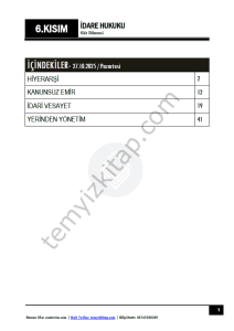 İdare Hukuku 25-26 Güz 6