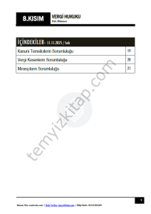 Vergi Hukuku 25-26 Güz 8