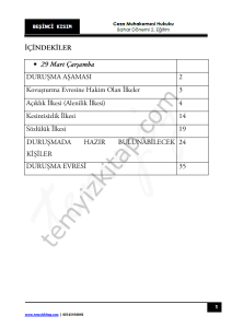 Ceza Muhakemesi Hukuku 2.Öğretim 22-23 Bahar 5