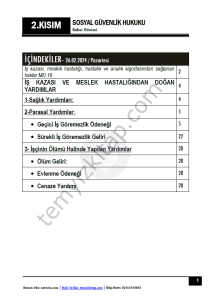 Sosyal Güvenlik Hukuku 23-24 Bahar 3