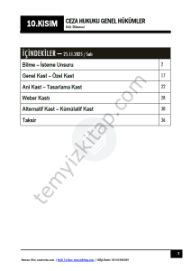 Ceza Hukuku Genel Hükümler 25-26 Güz 10