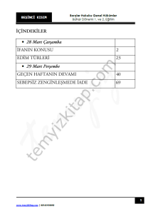 Borçlar Hukuku Genel Hükümler 22-23 Bahar 5