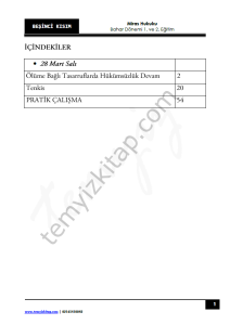 Miras Hukuku 22-23 Bahar 5