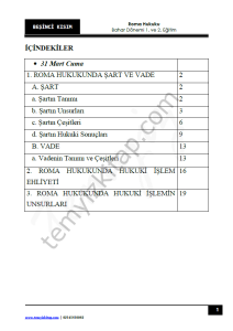 Kırıkkale Üniversitesi Roma Hukuku 22-23 Bahar 5