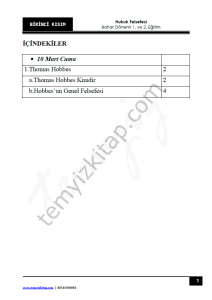 Kırıkkale Üniversitesi Hukuk Felsefesi 22-23 Bahar 1