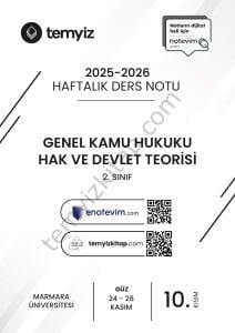 GKH Hak ve Devlet Teorisi 25-26 Güz 10