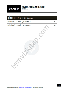 Devletler Umumi Hukuku 25-26 Güz 10