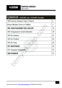 Anayasa Hukuku 23-24 Bahar 4