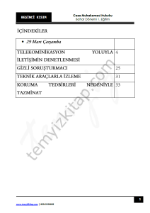 Ceza Muhakemesi Hukuku 1.Öğretim 22-23 Bahar 5