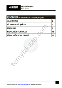 Medeni Hukuk 23-24 Bahar 4