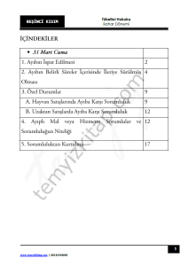Kocatepe Üniversitesi Tüketici Hukuku 22-23 Bahar 5