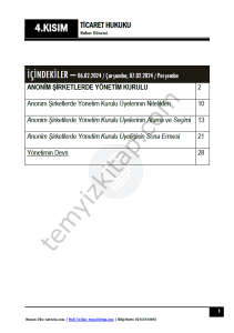 Ticaret Hukuku 2.Öğretim 23-24 Bahar 4