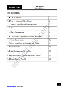 Kocatepe Üniversitesi İnfaz Hukuku 22-23 Bahar 5