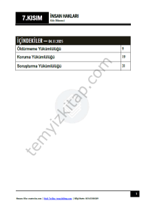 İnsan Hakları 25-26 Güz 7