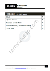 Roma Hukuku 25-26 Güz 11