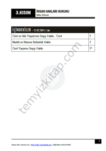 İnsan Hakları 23-24 Bahar 3