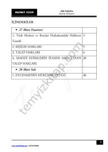 Sakarya Üniversitesi Aile Hukuku 22-23 Bahar 5