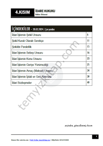 İdare Hukuku 23-24 Bahar 4